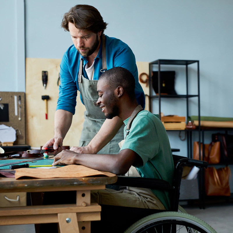 NDIS life skills training supporting independent and confident daily living