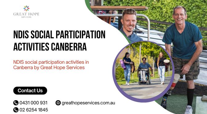 Building Real-World Capacity: How NDIS Community Programs Help You Thrive