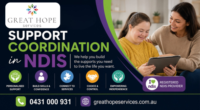 What Is Support Coordination in NDIS? A Complete Guide for Beginners